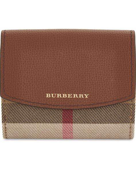 burberry luna wallet|Burberry House Check Luna Wallet .